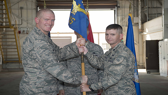 39th MXS welcomes new commander