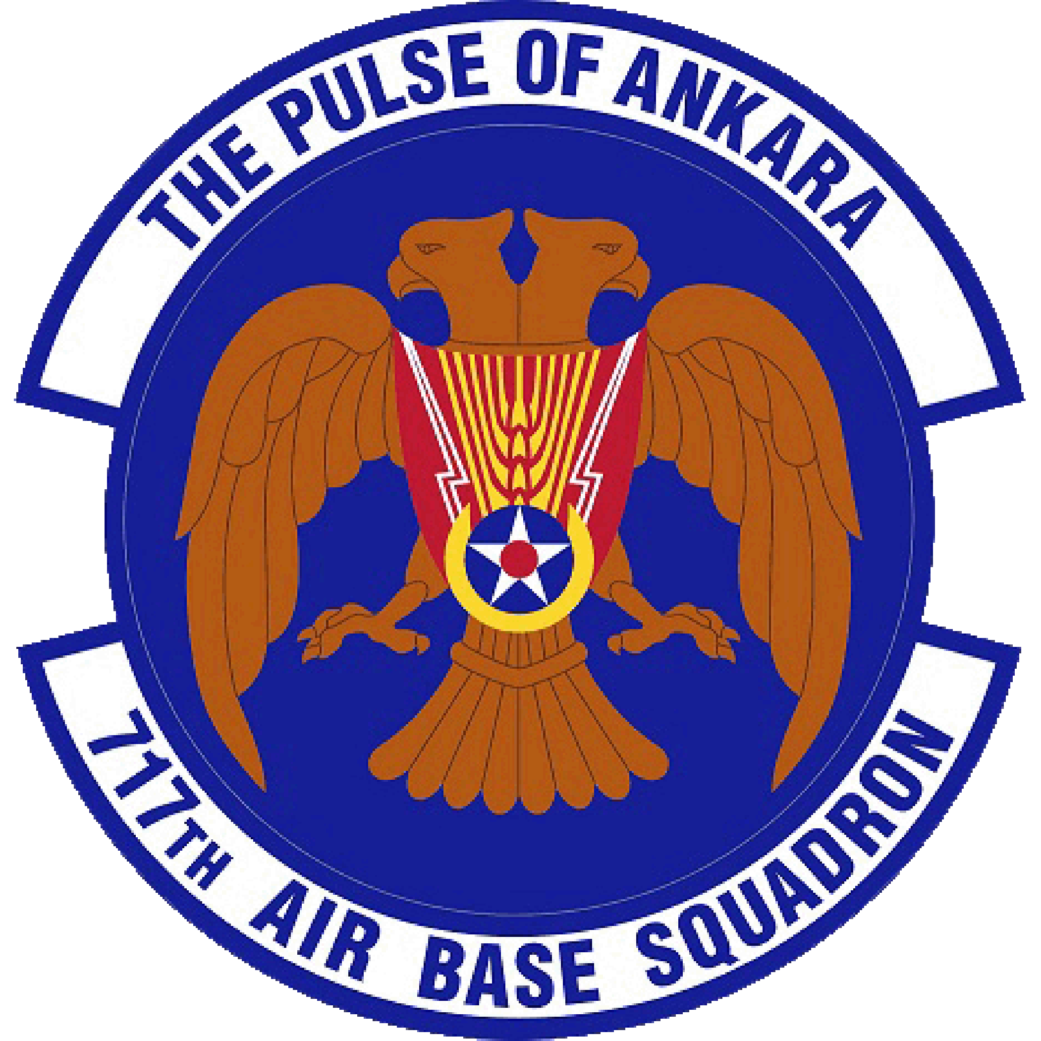 717th Air Base Squadron Logo