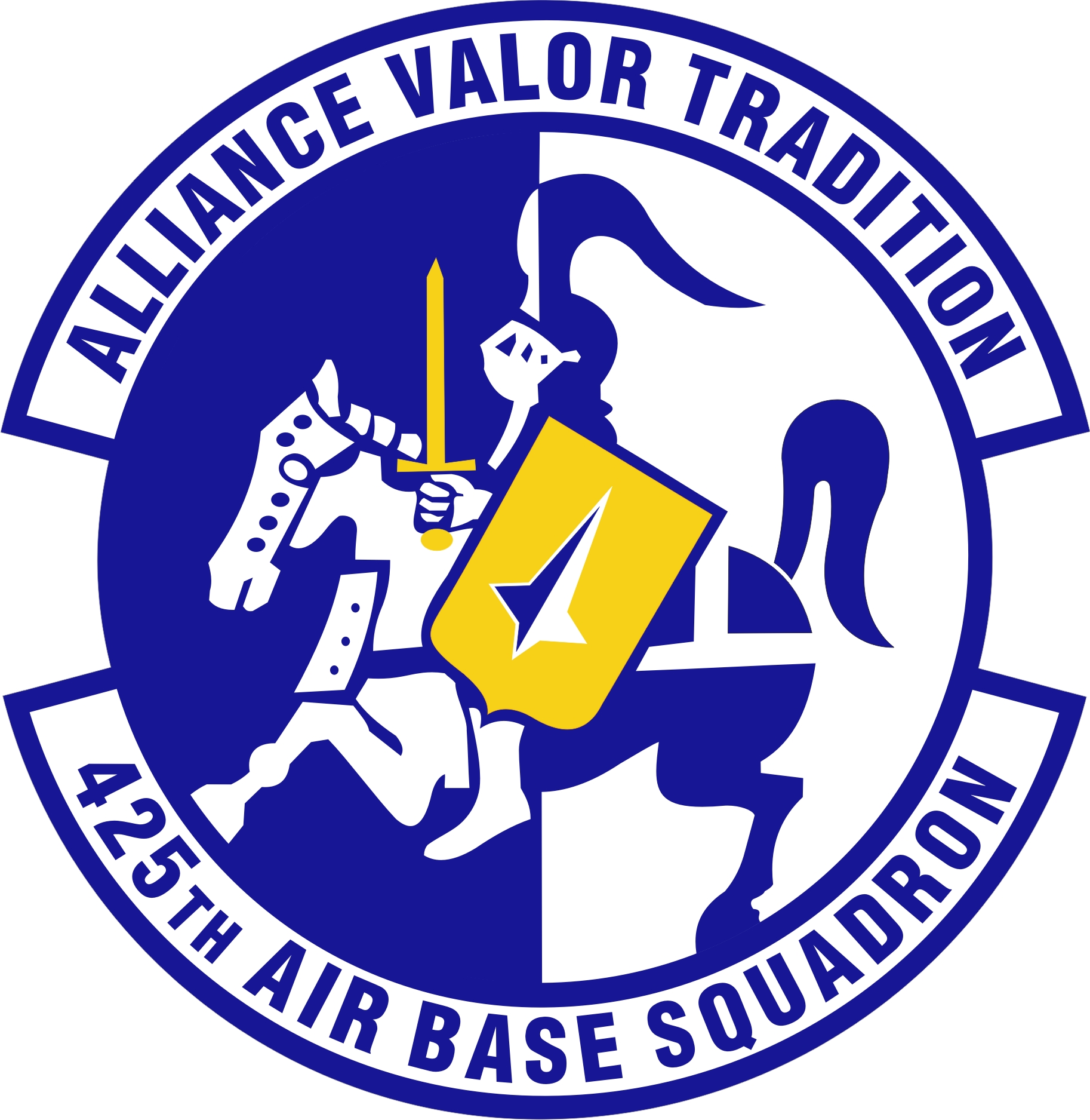 425th Air Base Squadron Emblem